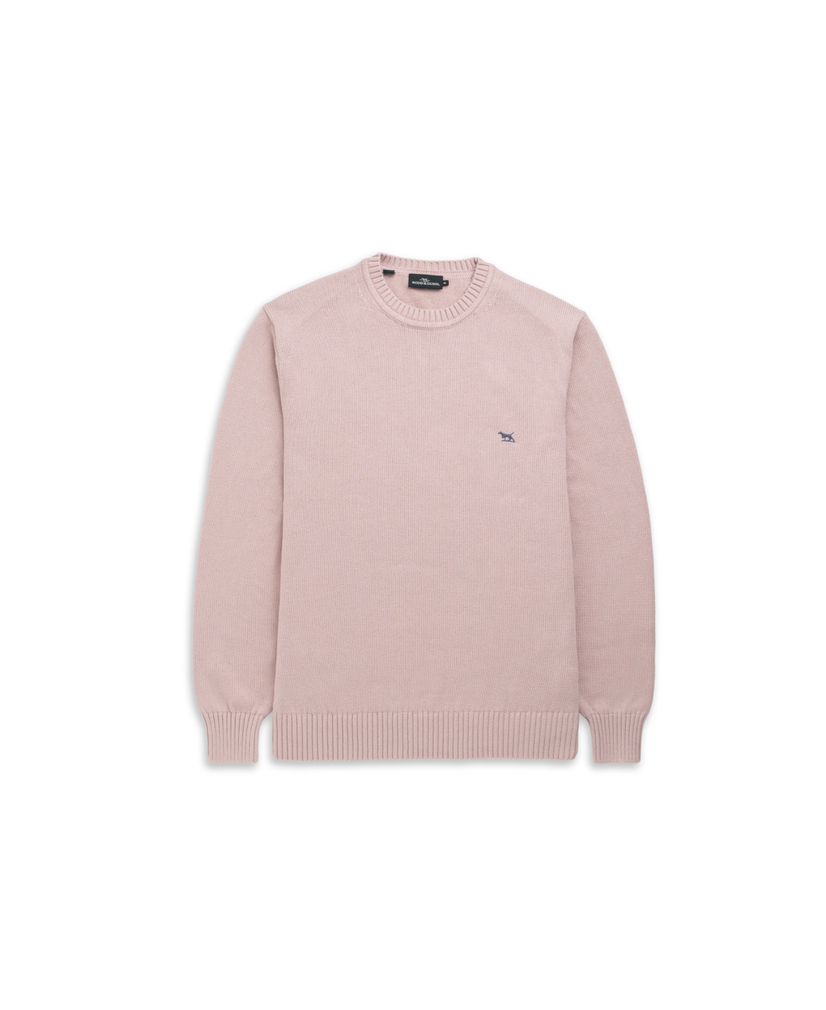 Rodd & Gunn Men's Gunn Crew Neck Pullover Sweater In White