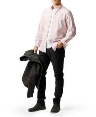 Men's Gunn Oxford Long Sleeve Sports Fit Shirt