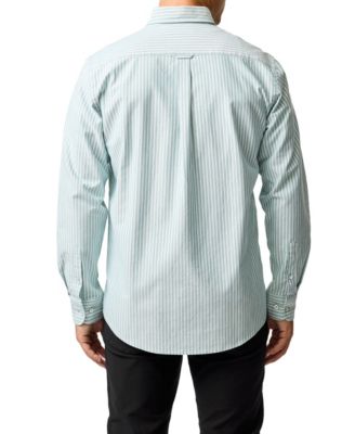 Men's Gunn Oxford Stripe 4 Long Sleeve Shirt