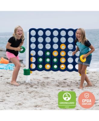 Jumbo 4-To-Score, Red/White/Blue