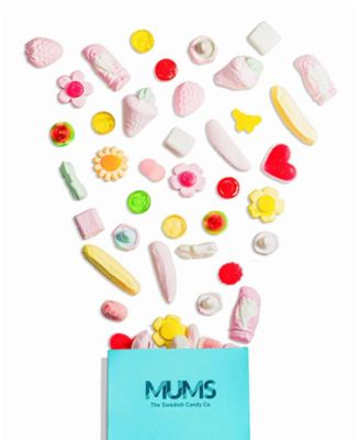 Marshmallow and Jelly Swedish Candy Mix with Bubs, 16 oz