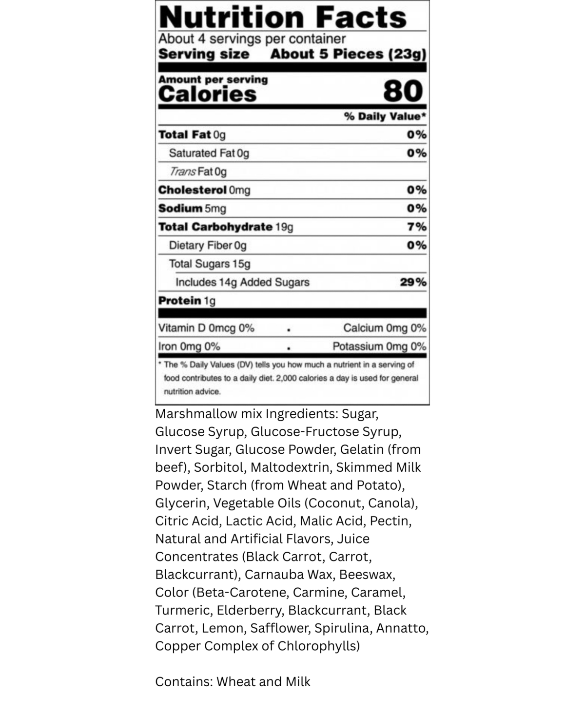 Mums Marshmallow And Jelly Swedish Candy Mix With Bubs, 22 oz In Transparent