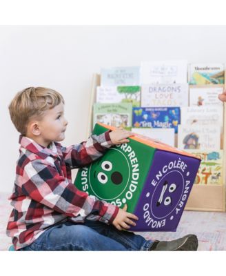 SoftZone Emotion Cube with Mirror, Contemporary