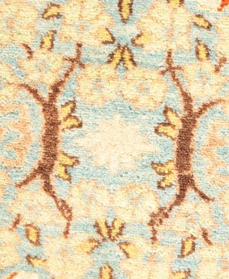 Mogul M1554 2'7"x13'9" Runner Area Rug