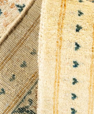 Adorn Hand Woven Rugs Mogul M1063 Rug Collection In White