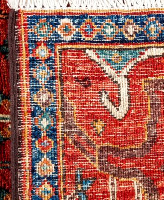 Serapi M1982 2'x6'1" Runner Area Rug