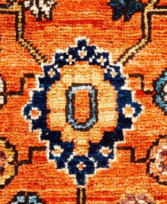 Serapi M1982 2'9"x12'11" Runner Area Rug
