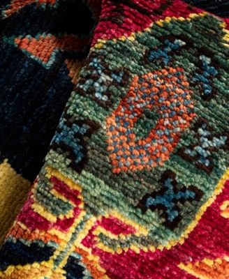 Serapi M1982 2'7"x10'2" Runner Area Rug