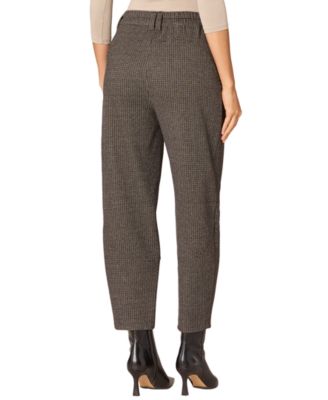 Petite Balloon Barrel Sky Rise Pants