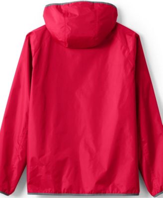 Men's Unisex Full Zip Windbreaker Jacket