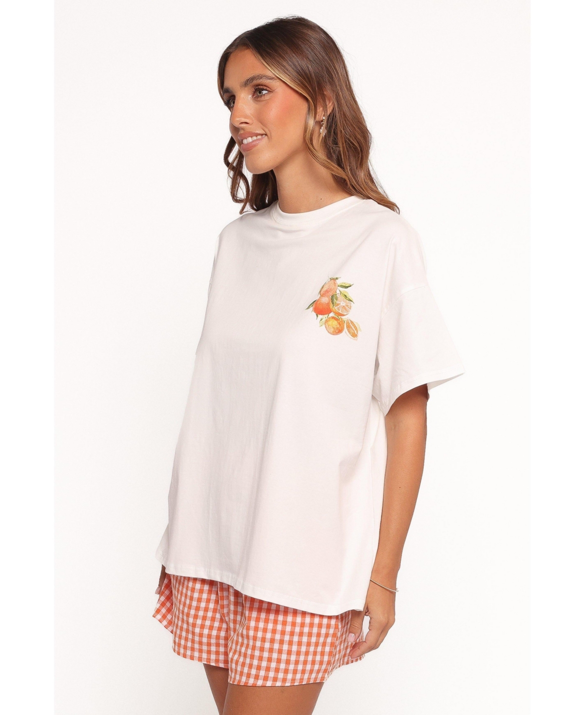 Petal and Pup Women's Emilia Short Set - Aperol Orange