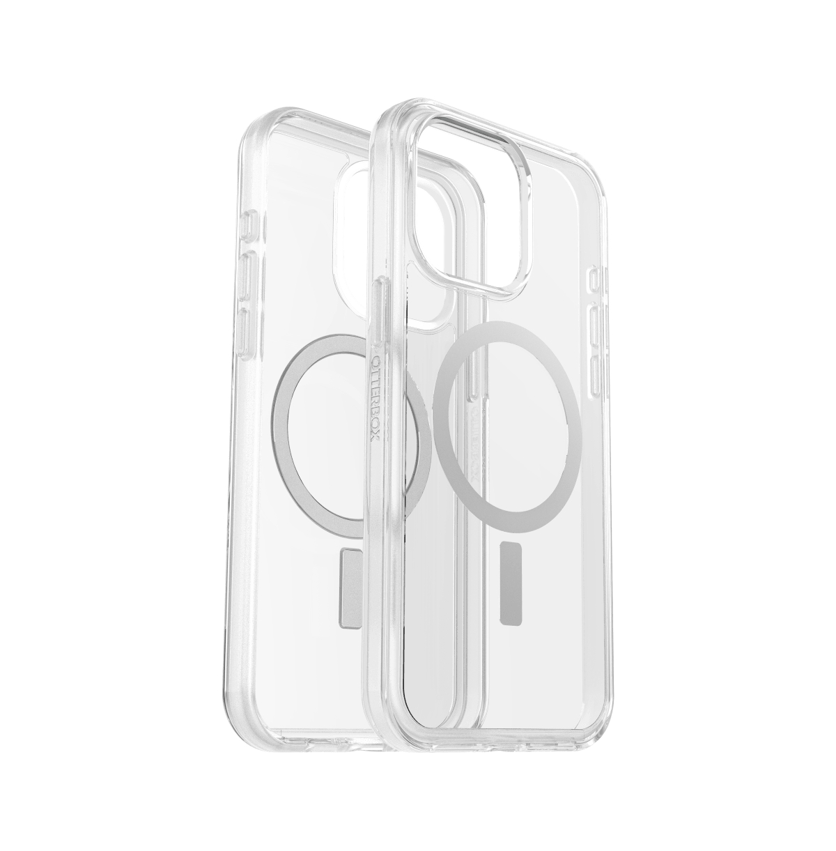 OtterBox Symmetry Plus Clear MagSafe Case for Apple iPhone 15 Pro Max-Clear