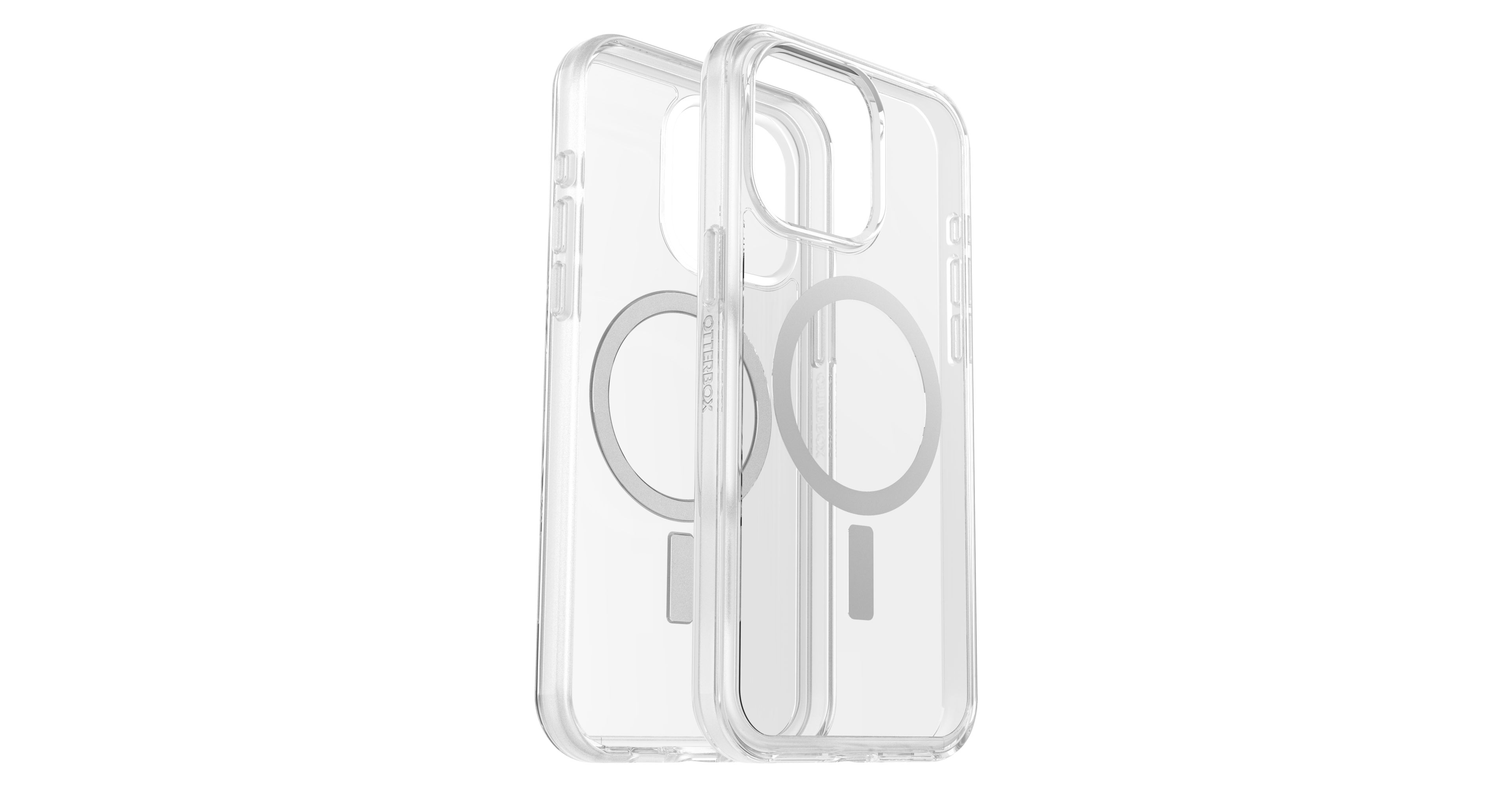 OtterBox Symmetry Plus Clear MagSafe Case for Apple iPhone 15 Pro Max