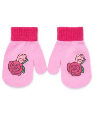 Princess Toddler Girls' Beanie and Mitten, 2-Piece Set