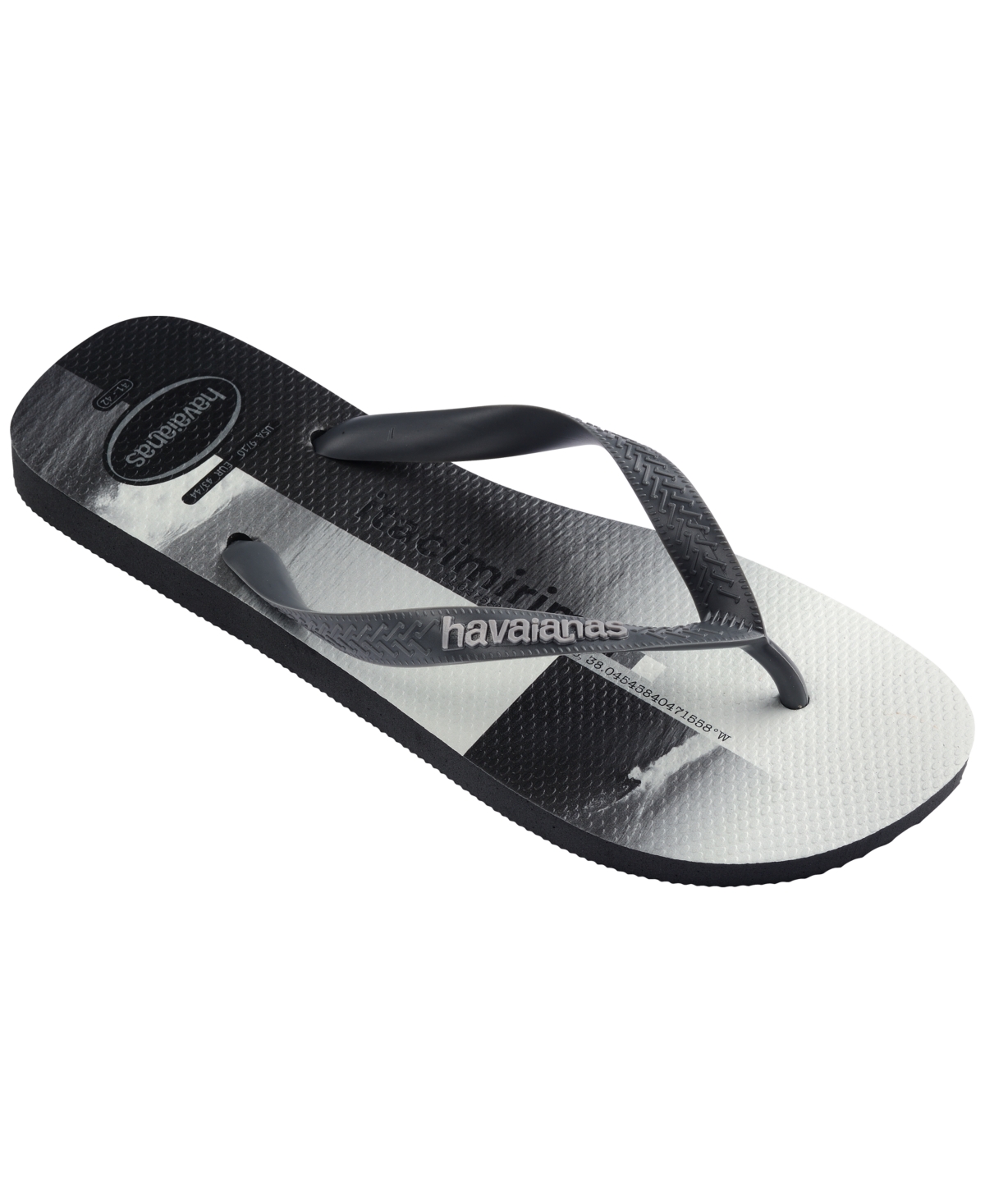 Havaianas Top Surfer Flip Flop In Gray