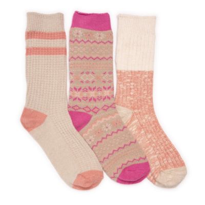 Women's 3 Pack Boot Socks