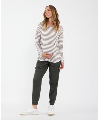 Maternity Tencel Off Duty Pant