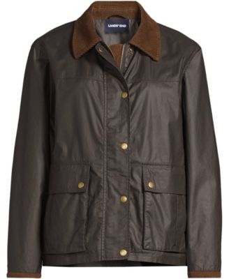Women's Waxed Cotton Barn Jacket