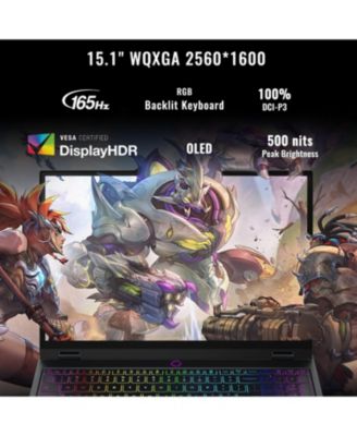 Legion 5 15.1" Gaming Traditional Laptop AMD Ryzen 7 260 16GB RAM NVIDIA GeForce RTX 5060 512GB SSD Storage Windows 11 Home WQXGA 165Hz - Black