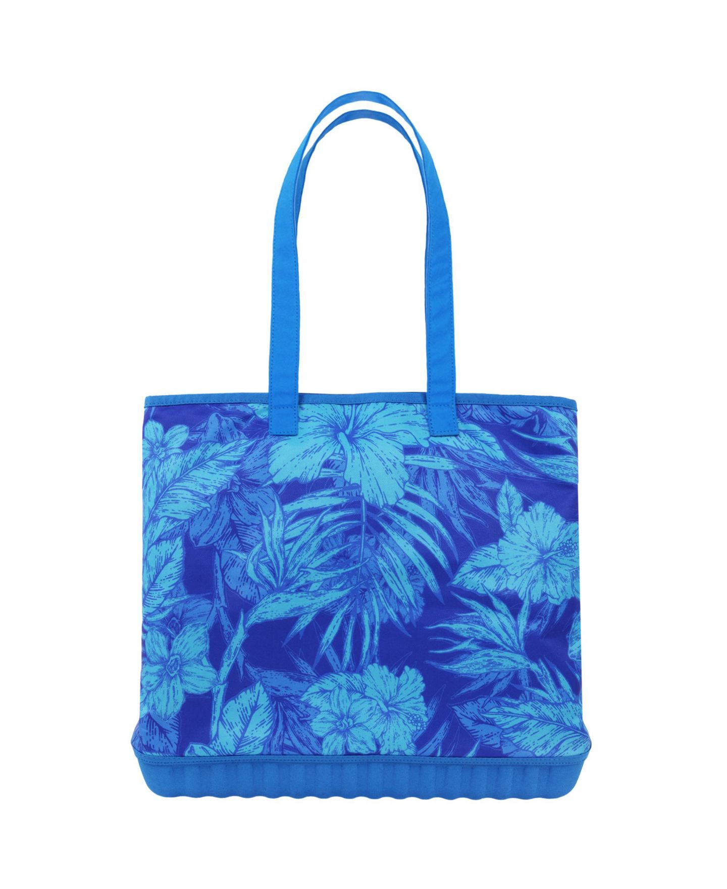 Женская сумка Tommy Bahama Water-Repellent Tote with Pouch – Tropical Floral Print, цвет: Бирюзовый — фото 3