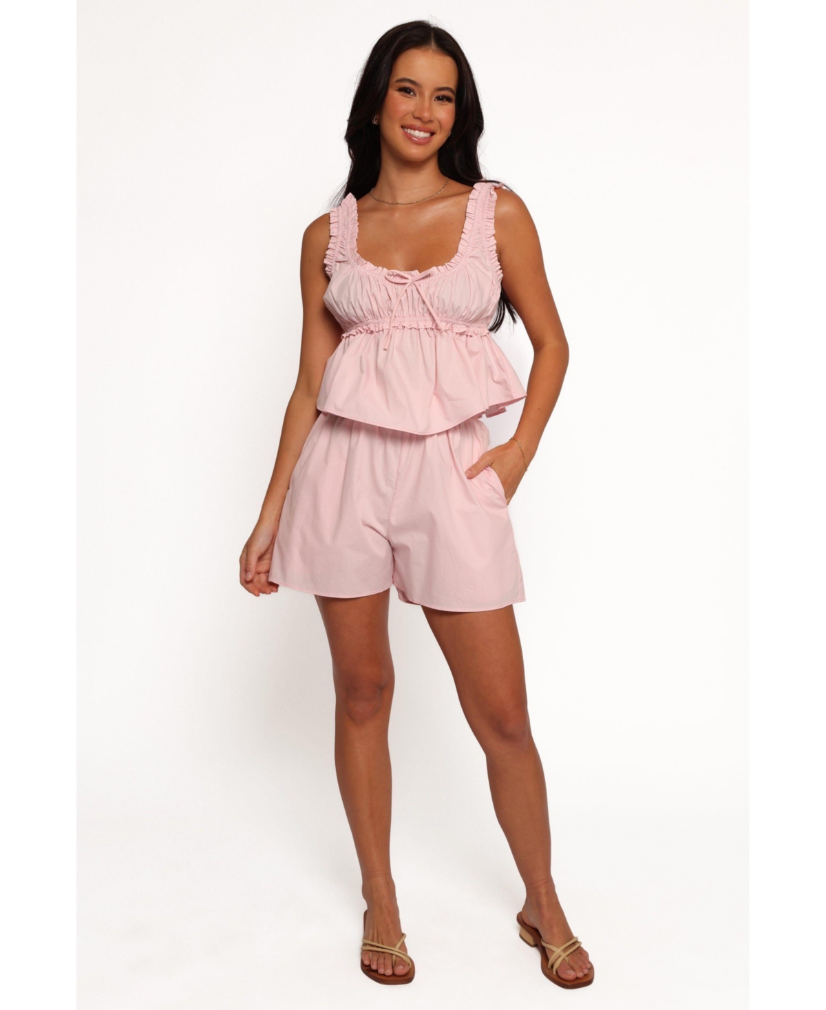 Petal and Pup Women's Sharie Short Set - Pink