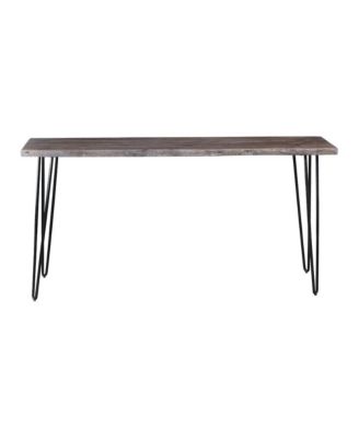 Nature's Edge Solid Acacia Four Piece 72" Counter Height Dining Set