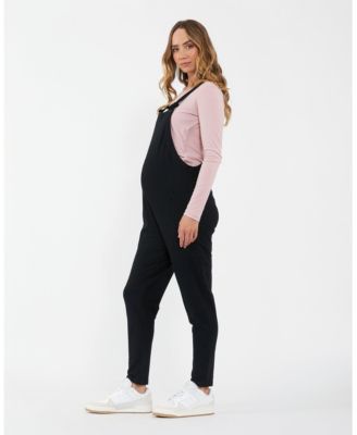 Maternity Ripe Perrie Black Playsuit