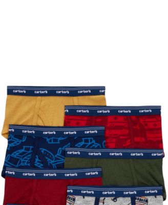 Toddler Boys' 7- Pack Construction-Themed Briefs