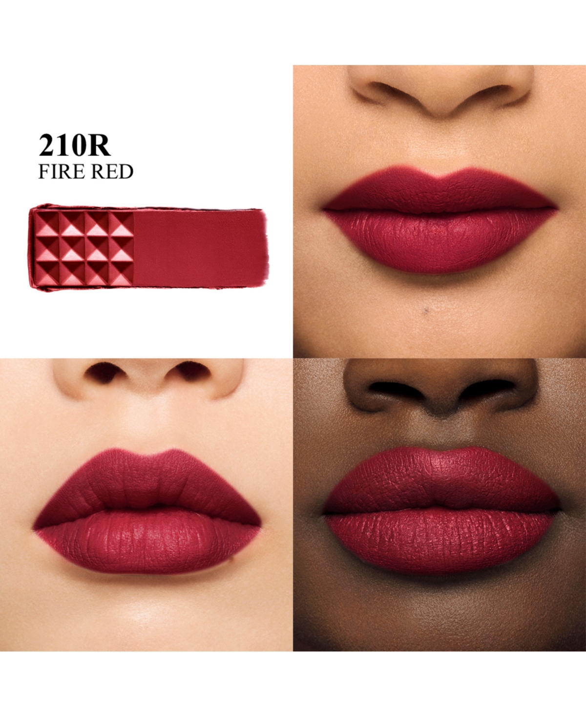 Valentino Spike  Buttery Matte Lipstick