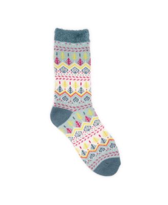 Women's Holiday Double Layer Socks