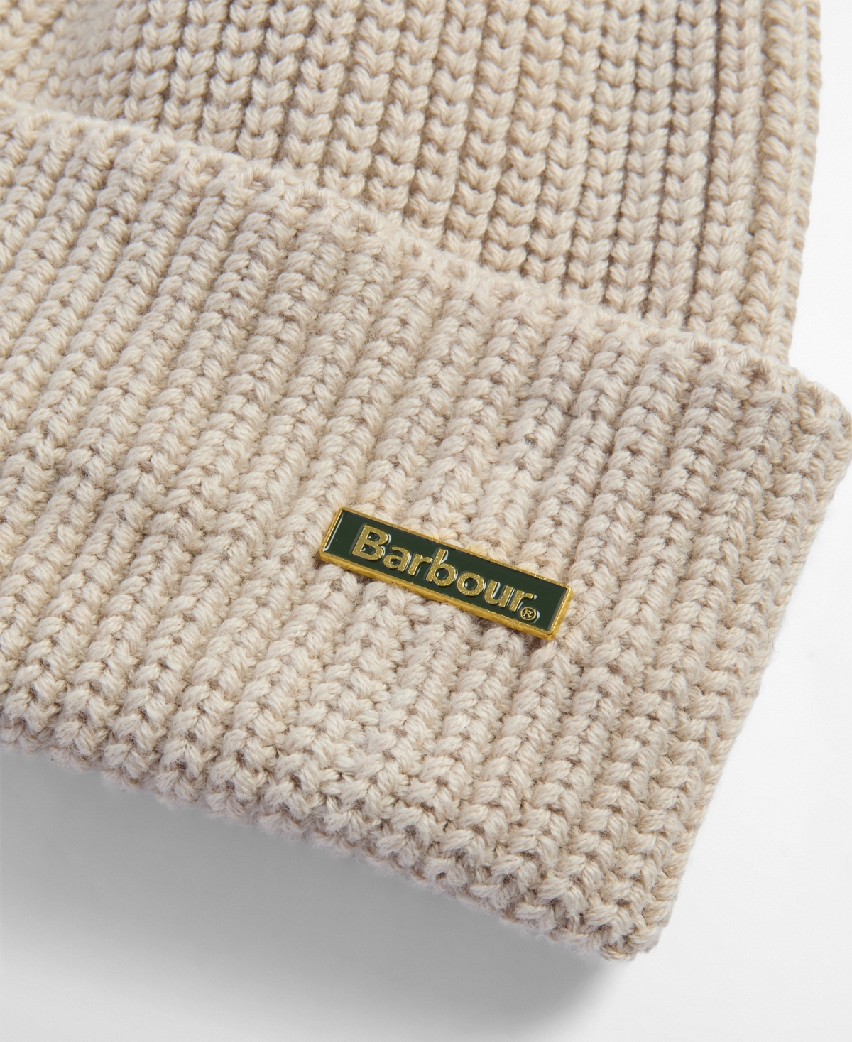 Barbour Men's Mosley Beanie In Neutral
