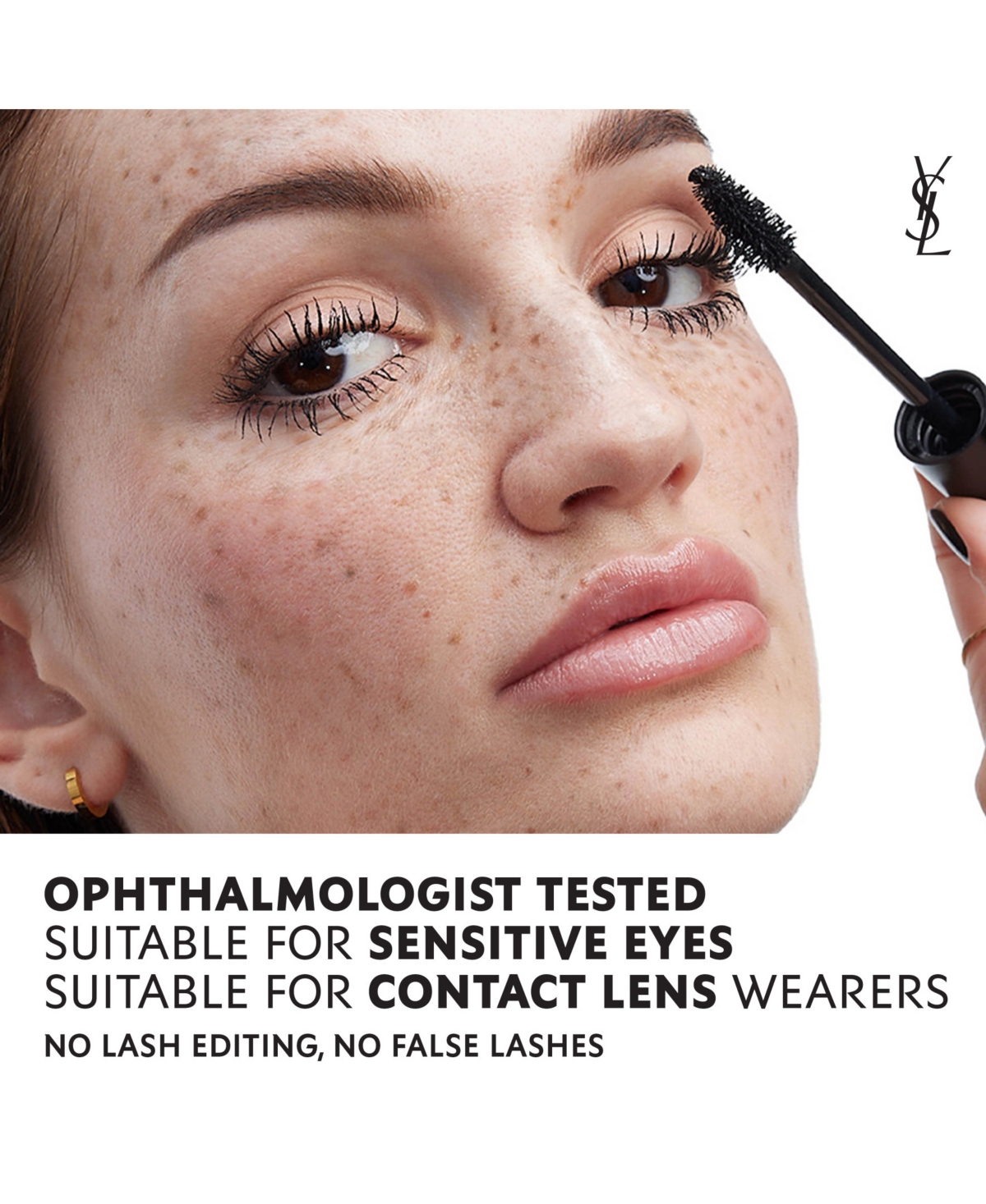 Saint Laurent Lash Clash Extreme Volume Mascara Duo In Black
