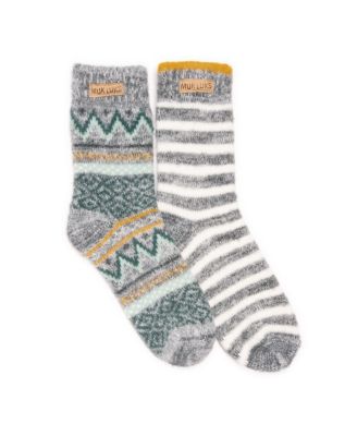 Women's Sweater Socks 2 Pair Pack