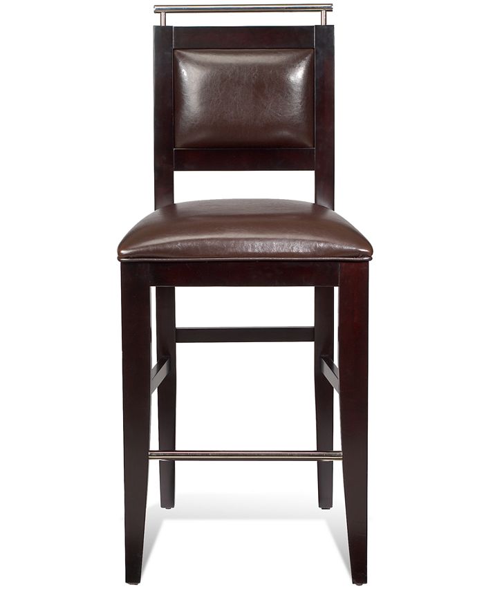 Furniture CLOSEOUT Park Avenue Chair Bar Stool Macy s