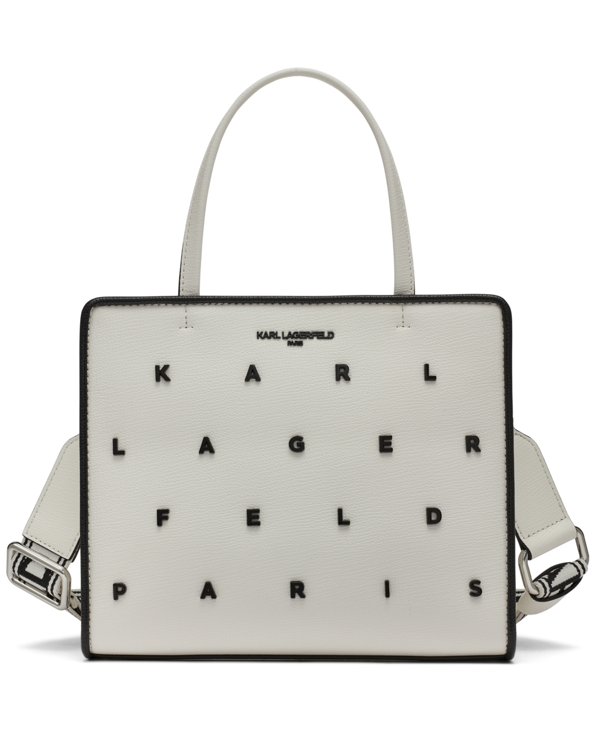 Karl Lagerfeld Women's Maybelle Small Satchel Bag In Multi