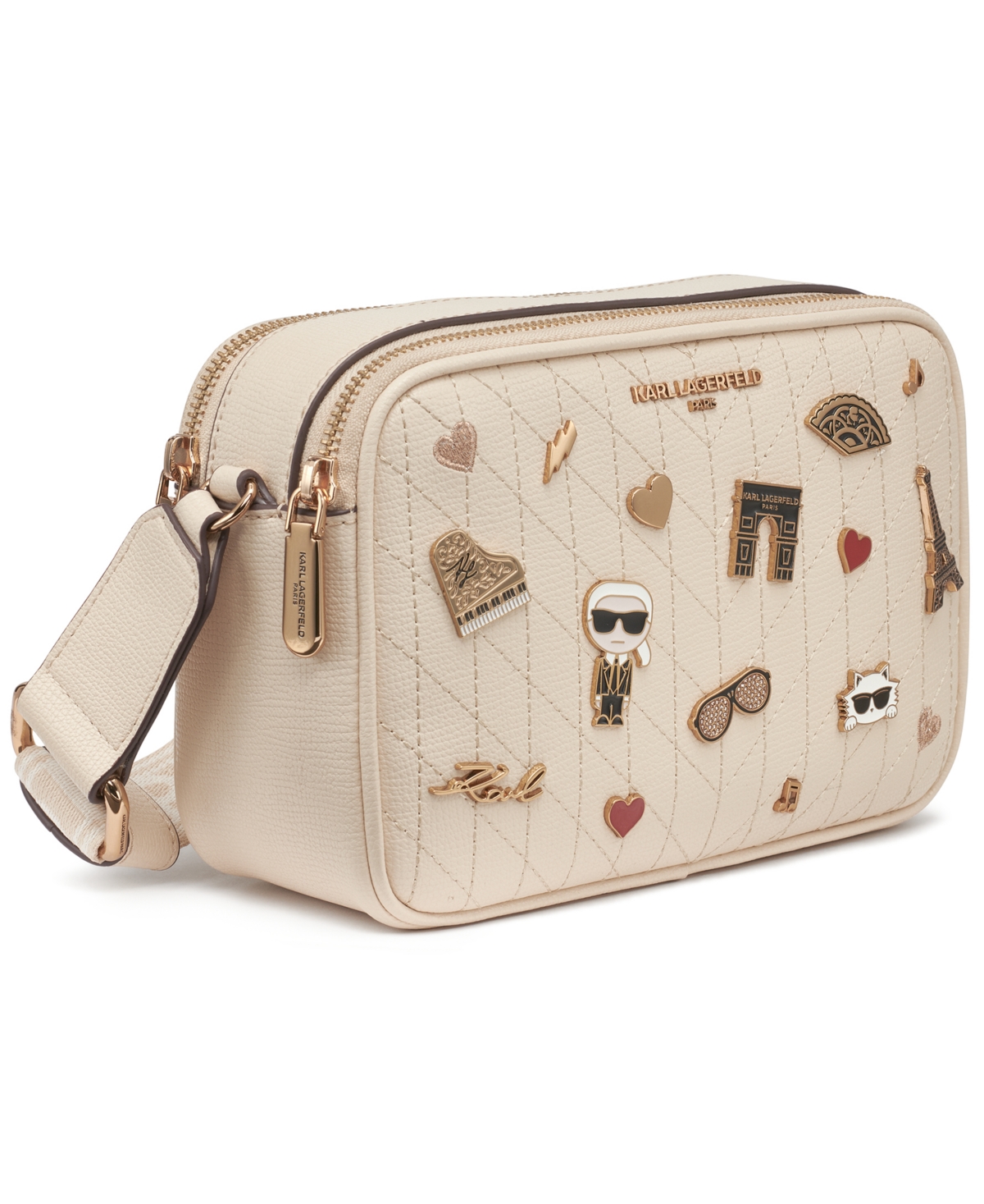 Karl Lagerfeld Women's Maybelle Small Crossbody Bag In Brown
