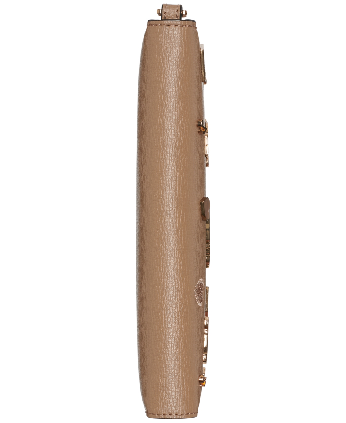 Karl Lagerfeld Maybelle Continental Zip Wallet In Brown