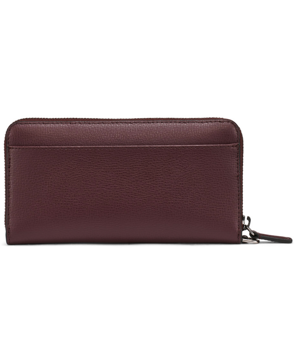 Karl Lagerfeld Maybelle Continental Zip Wallet In Brown