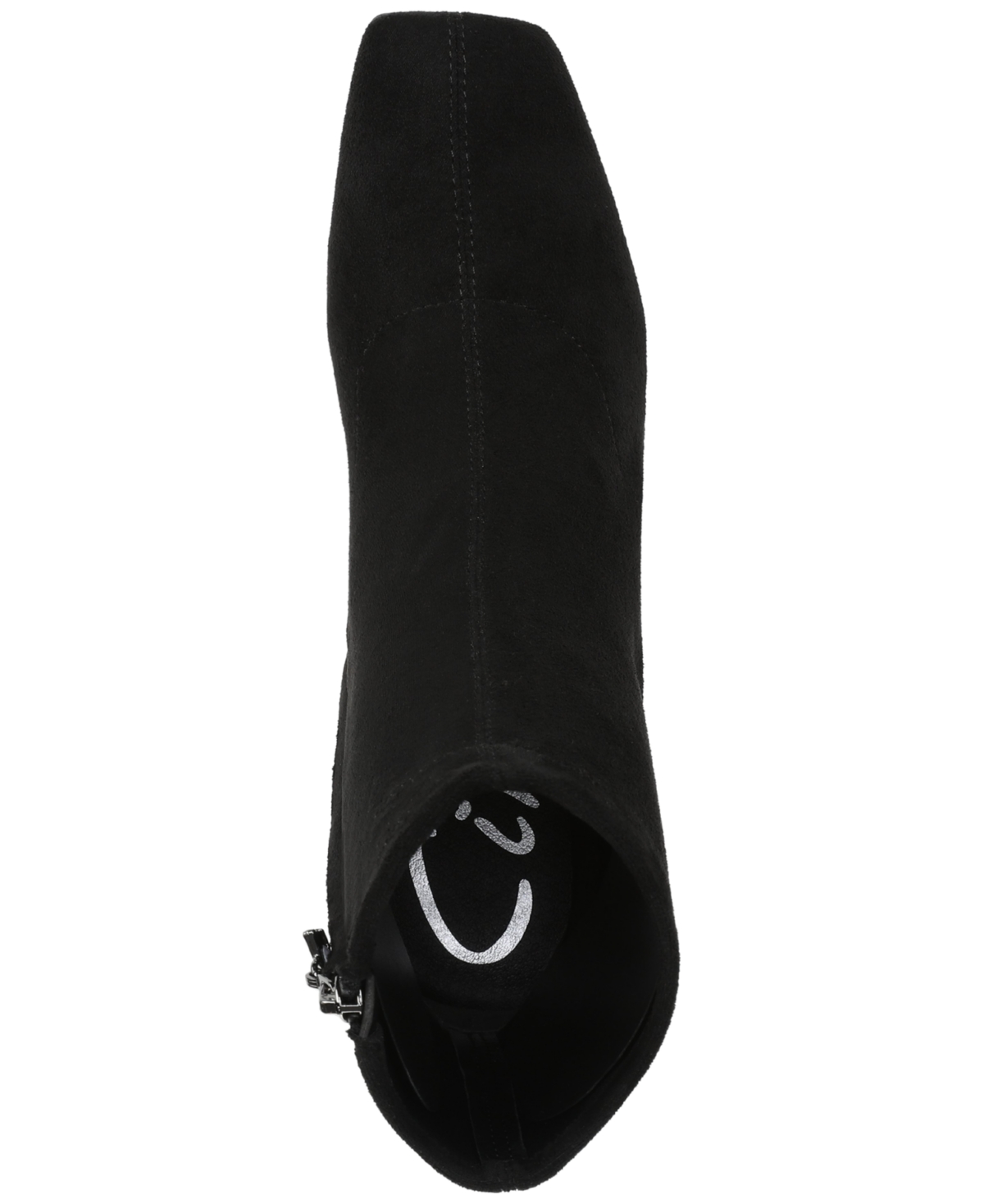 Circus Ny By Sam Edelman Women's Lia Wedge Sock Booties In Black