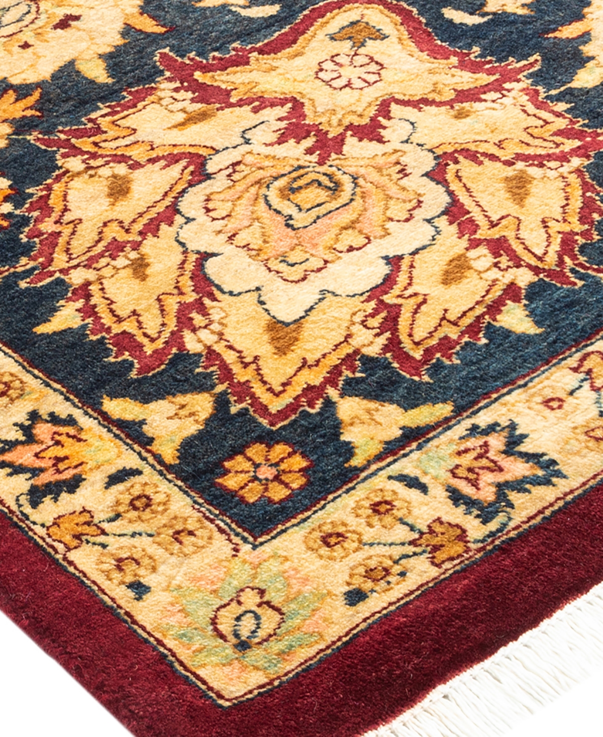 Adorn Hand Woven Rugs Mogul M1093 8'1"x10'2" Area Rug In Multi