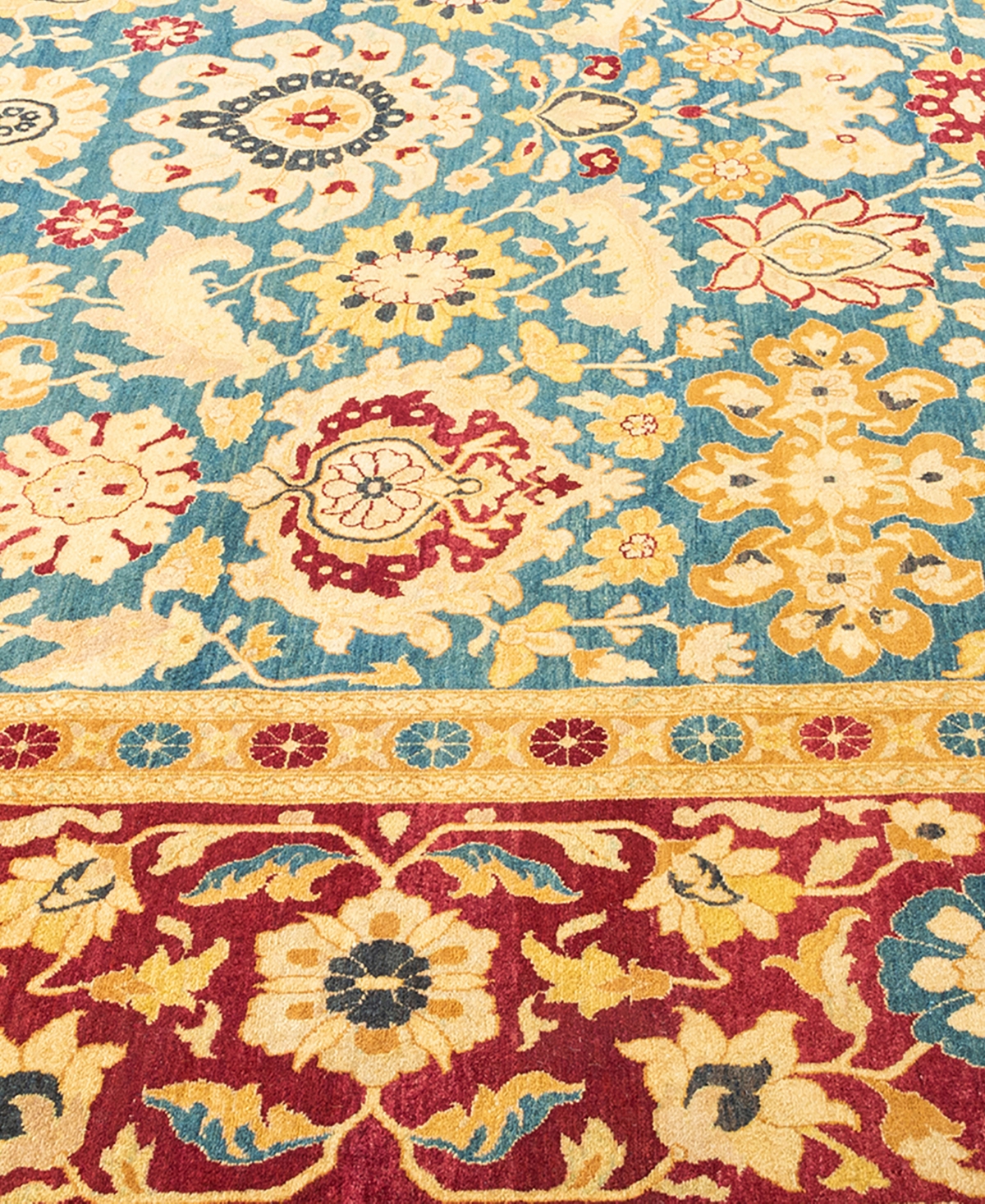 Adorn Hand Woven Rugs Mogul M1230 9'2"x11'10" Area Rug In Multi