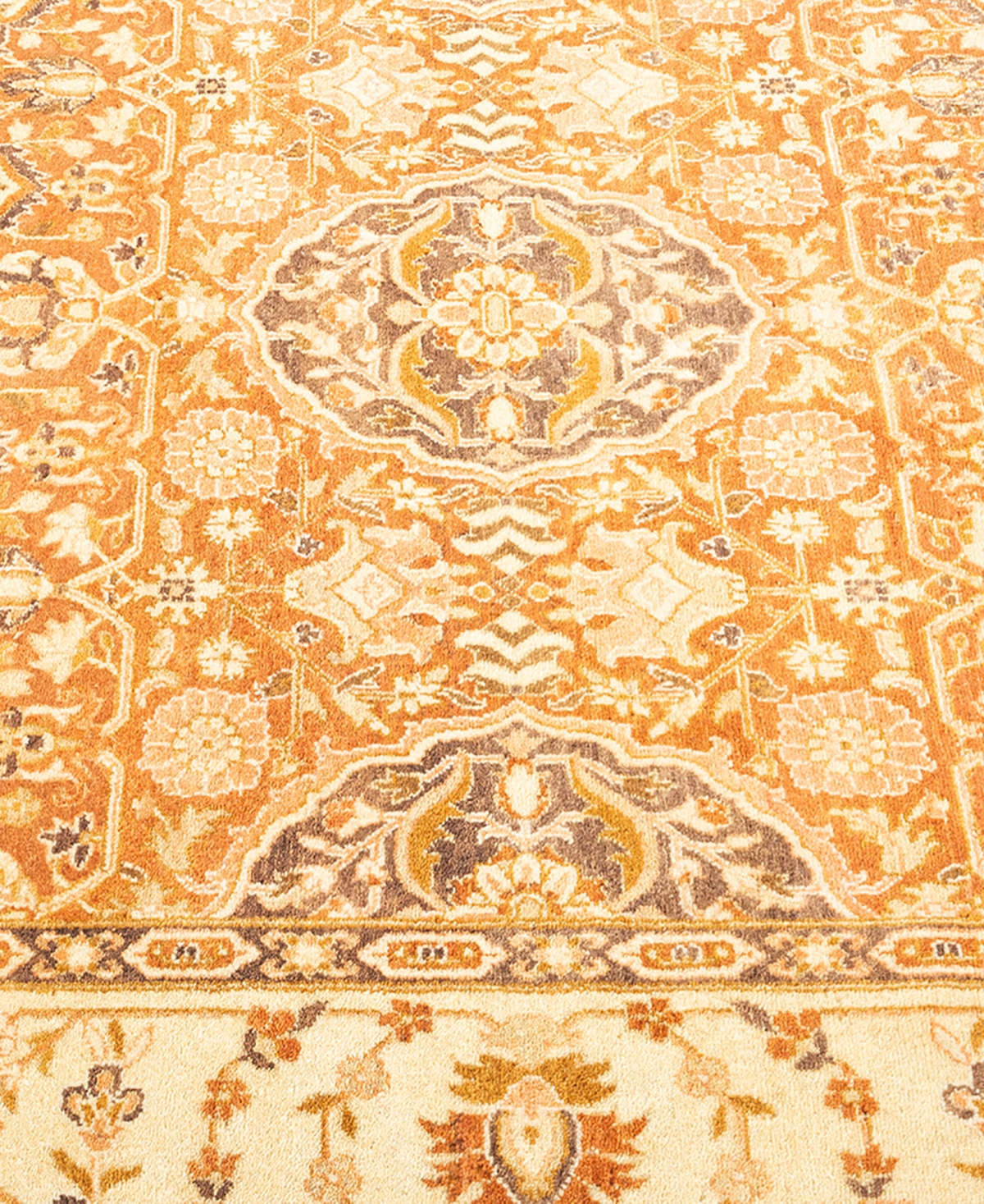 Adorn Hand Woven Rugs Mogul M1494 4'x6'1" Area Rug In Neutral