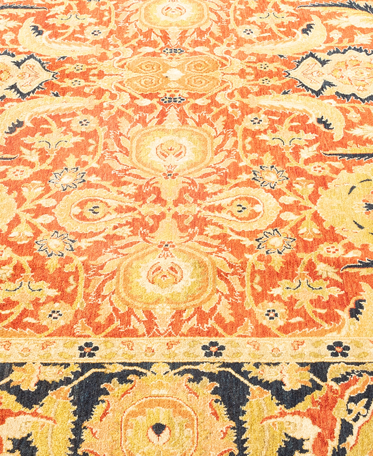 Adorn Hand Woven Rugs Mogul M1220 6'1"x9'1" Area Rug In Multi