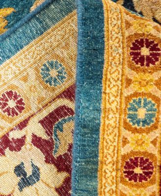 Mogul M1190 6'2"x9' Area Rug