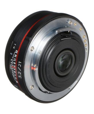 SMCP-DA 21mm f/3.2 AL HD Limited Edition Lens, Black