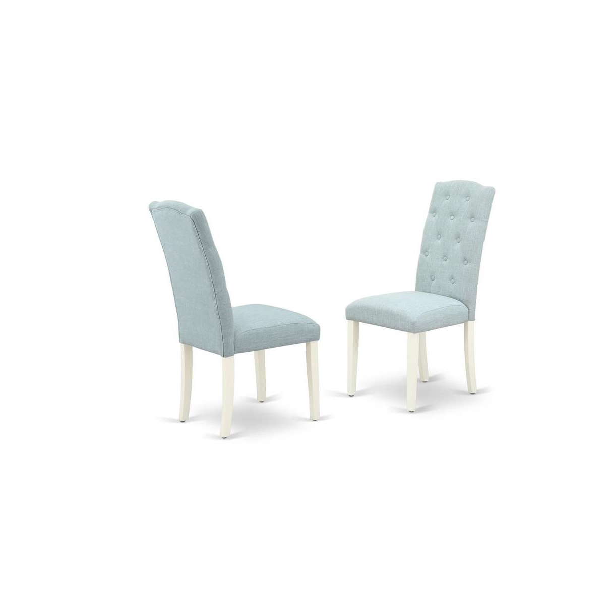East West Furniture 6-Piece
