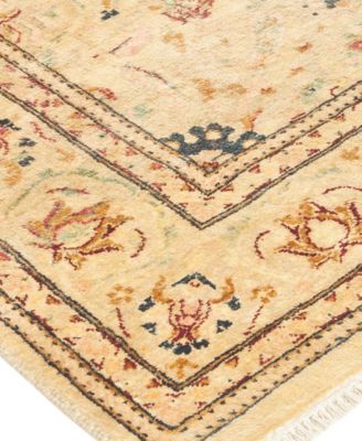 Mogul M1256 2'6"x11'6" Runner Area Rug