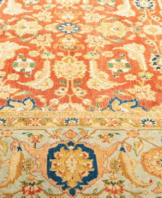 Mogul M1210 6&#39;3&amp;quot;x8&#39;10&amp;quot; Area Rug