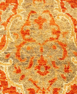 Mogul M1482 4'1"x6'1" Area Rug