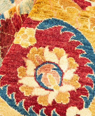 Mogul M1256 6'2"x8'7" Area Rug